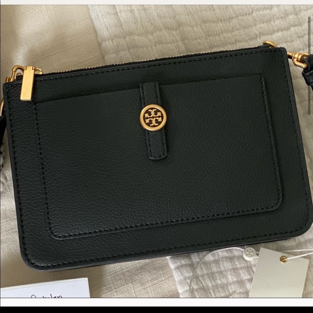 Walker Doble zip crossbody